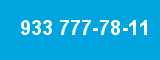 933 777-78-11 933 777-78-11